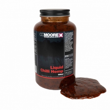 CCMoore Liquid Food - Chilli Hemp - 500ml