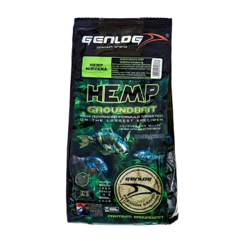 Genlog Groundbait Hemp - Nirvana 1kg