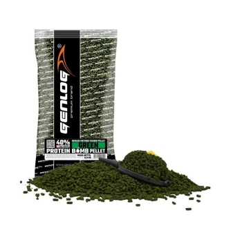 Genlog Pellet Protein Bomb Green - 2mm 800g