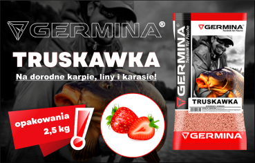 Preview: Germina Groundbaits Grob - STRAWBERRY 2,5kg Preview: Germina Groundbaits Grob - STRAWBERRY 2,5kg